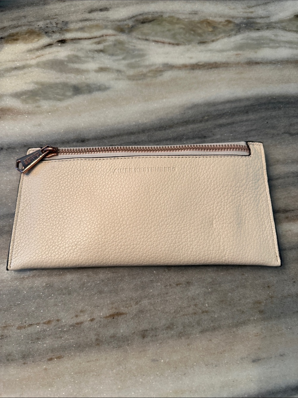 AIMEE KESTENBERG SLIM LEATHER WALLET/CLUTCH
